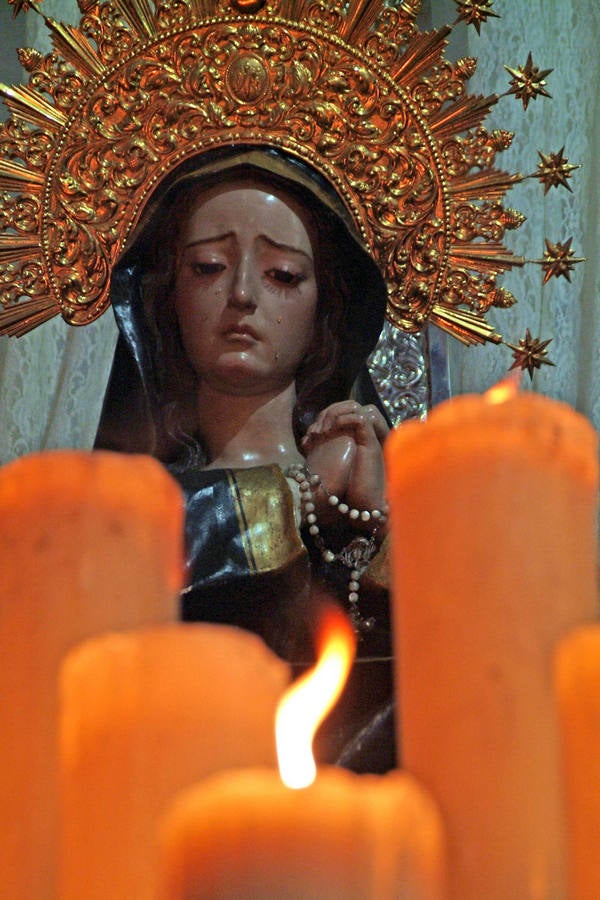 Imágenes del Miércoles Santo en Guadix de años anteriores