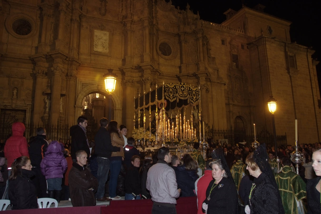 Imágenes del Miércoles Santo en Guadix de años anteriores