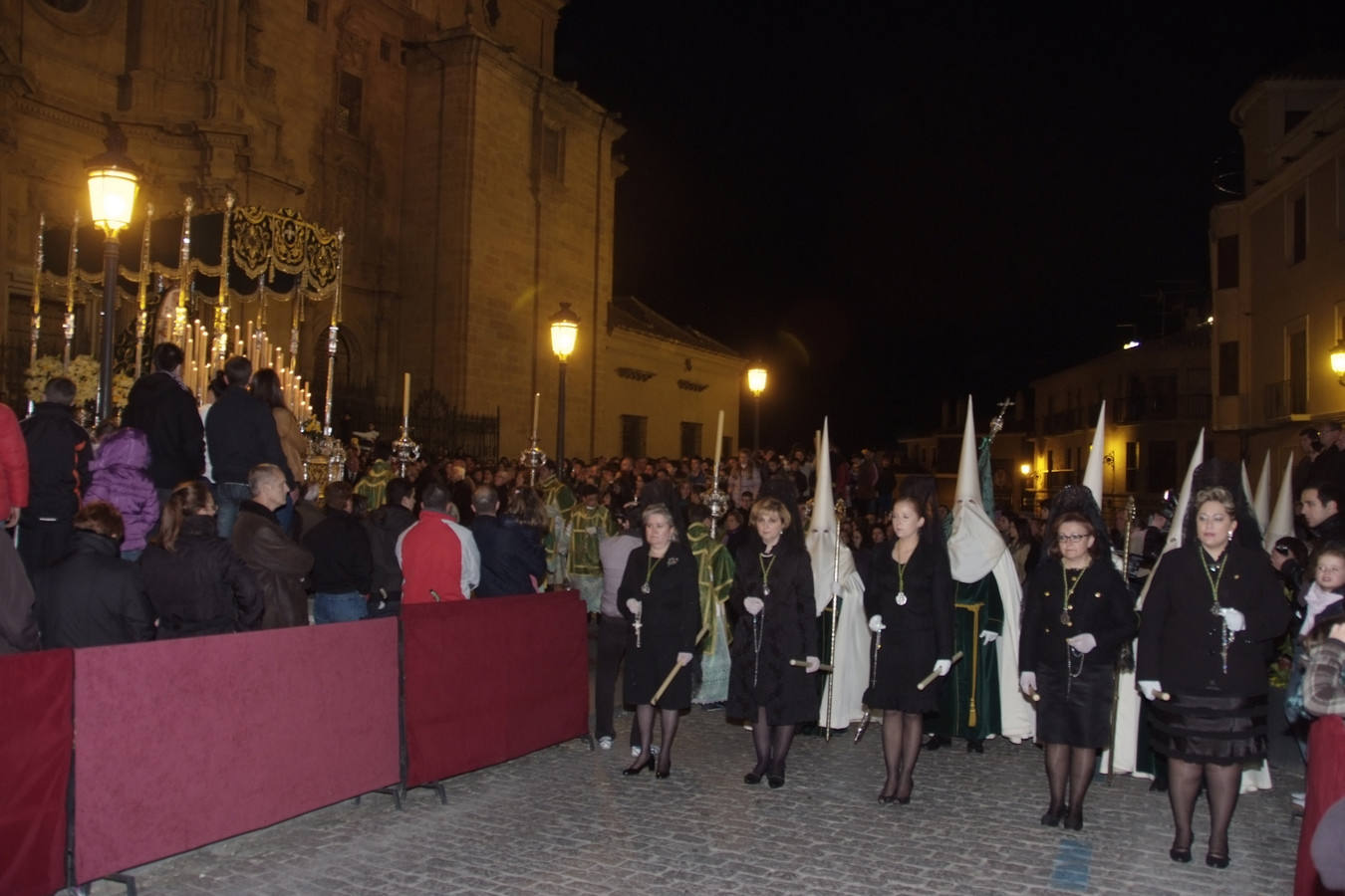 Imágenes del Miércoles Santo en Guadix de años anteriores