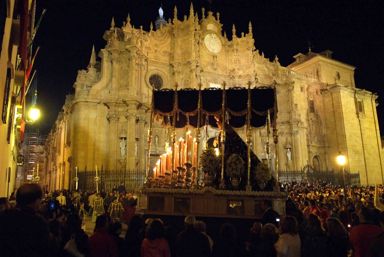 Imágenes del Miércoles Santo en Guadix de años anteriores