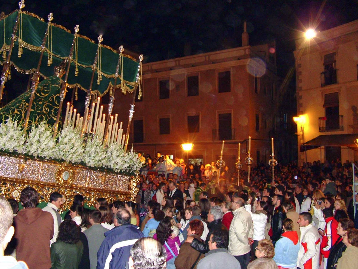 Imágenes del Miércoles Santo en Guadix de años anteriores