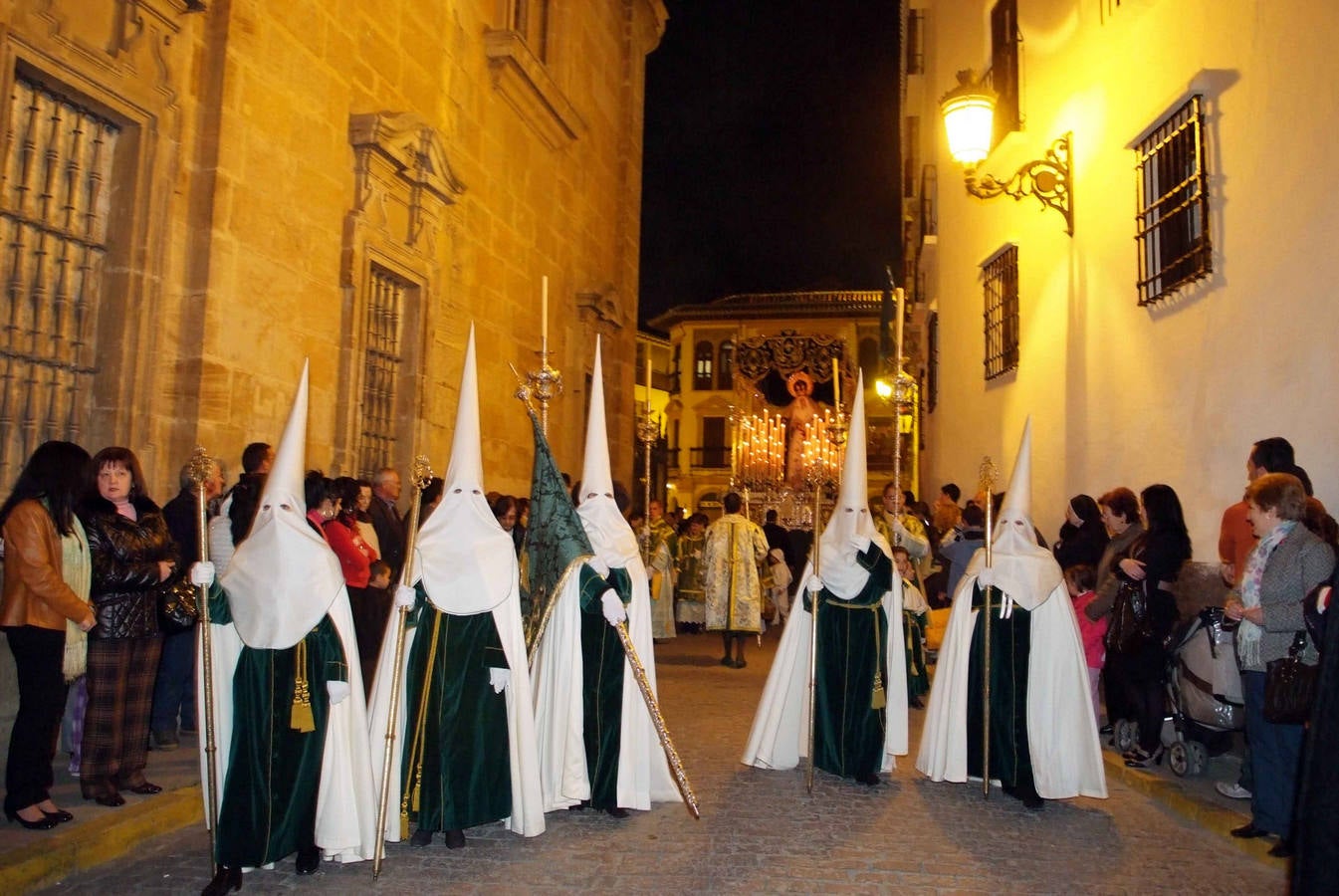 Imágenes del Miércoles Santo en Guadix de años anteriores
