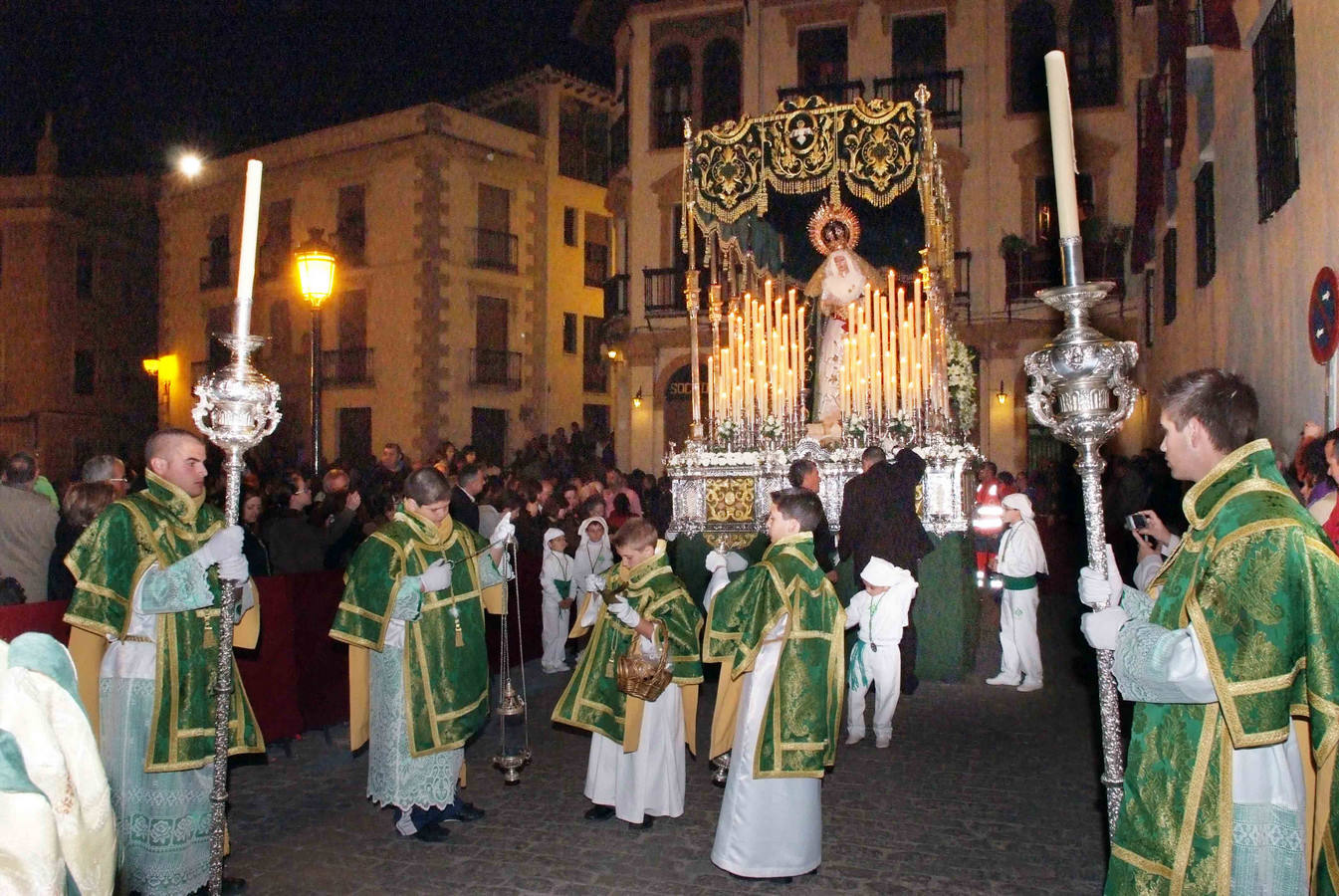 Imágenes del Miércoles Santo en Guadix de años anteriores