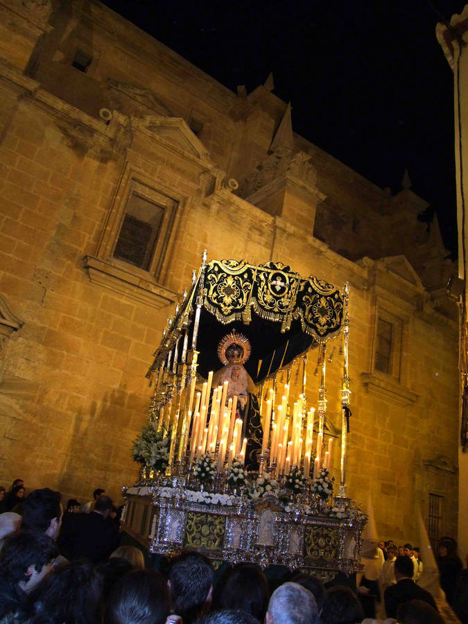 Imágenes del Miércoles Santo en Guadix de años anteriores