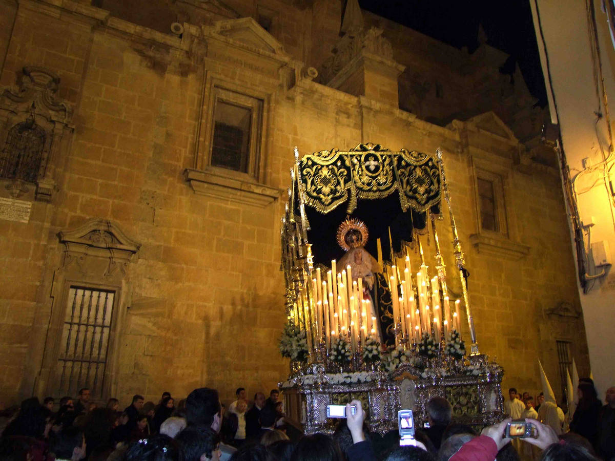 Imágenes del Miércoles Santo en Guadix de años anteriores
