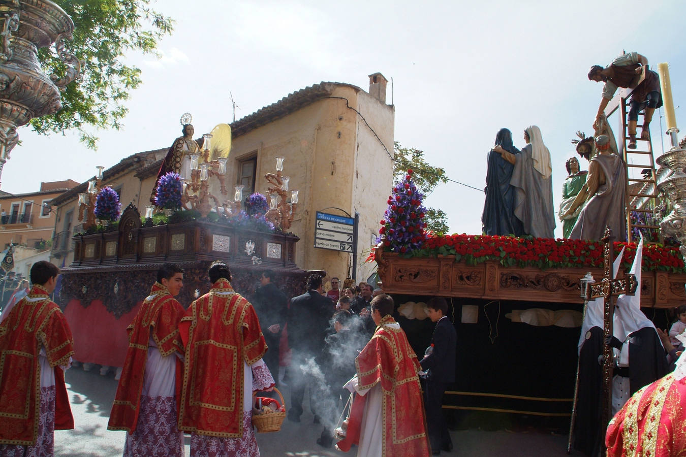 Este año se podrá ver a las hermandades procesionar por las calles por el coronavirus 