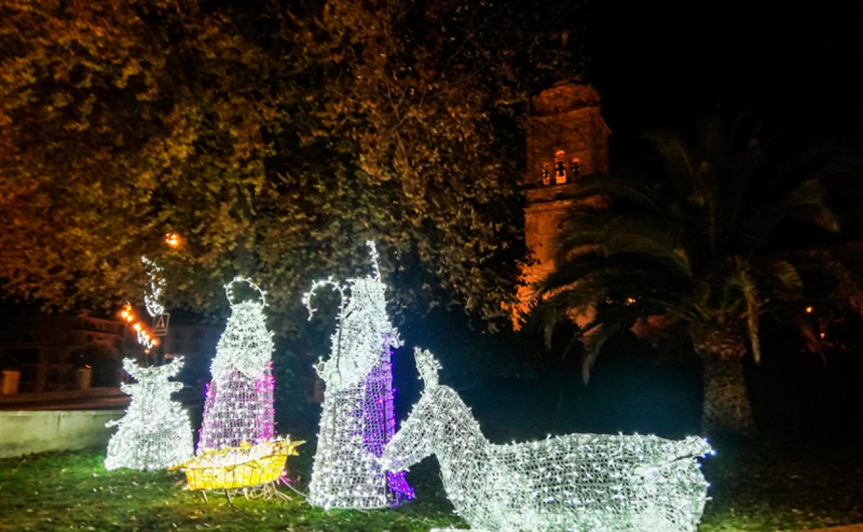 Concierto de villancicos en la plaza Julia Gemella Acci