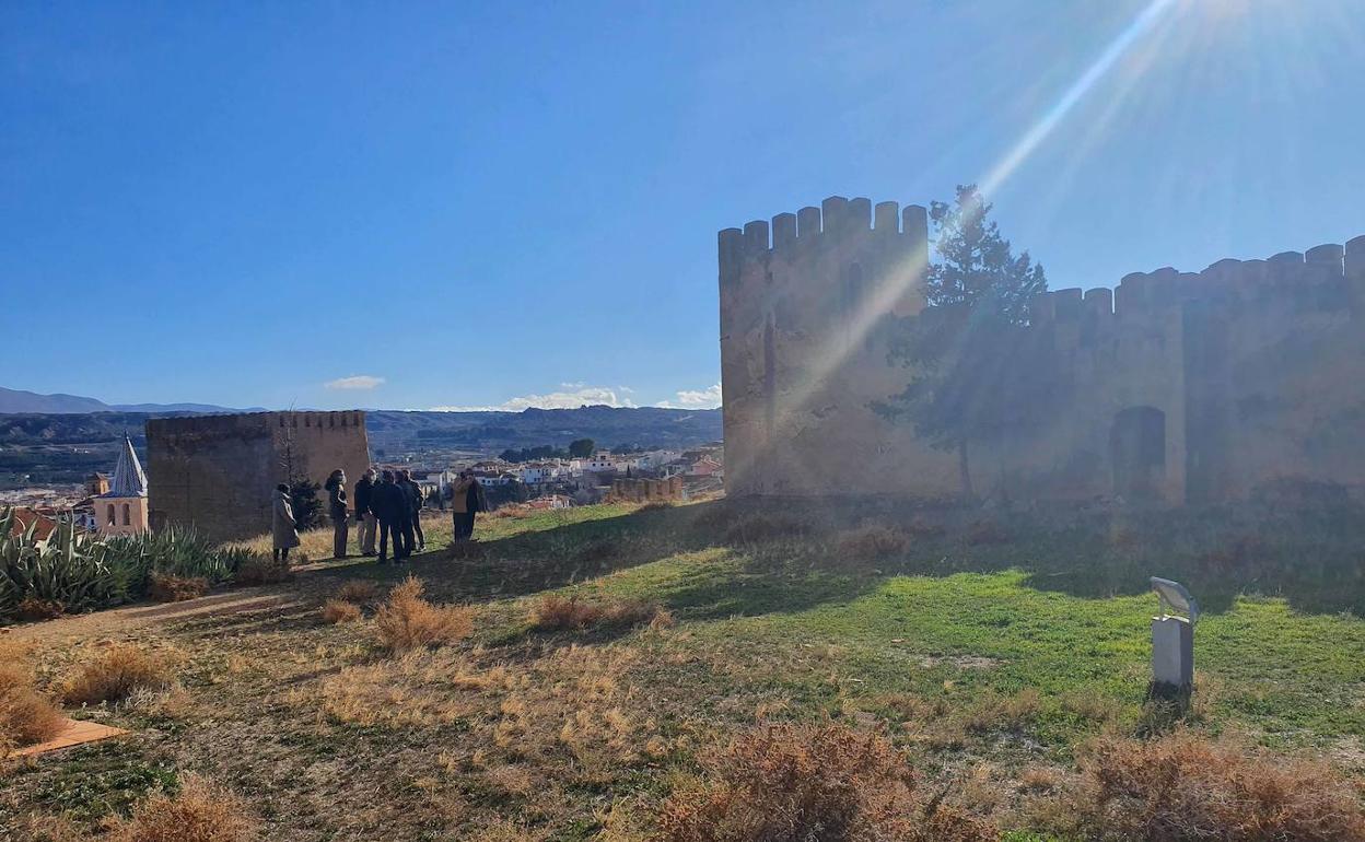 La Alcazaba permaneció cerrada durante treinta años. 