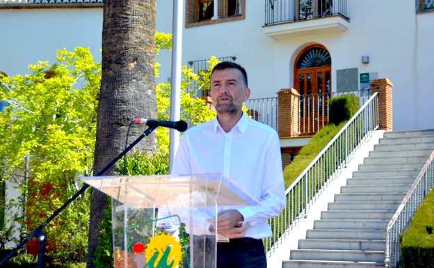Antonio Maíllo, en Huétor Vega.