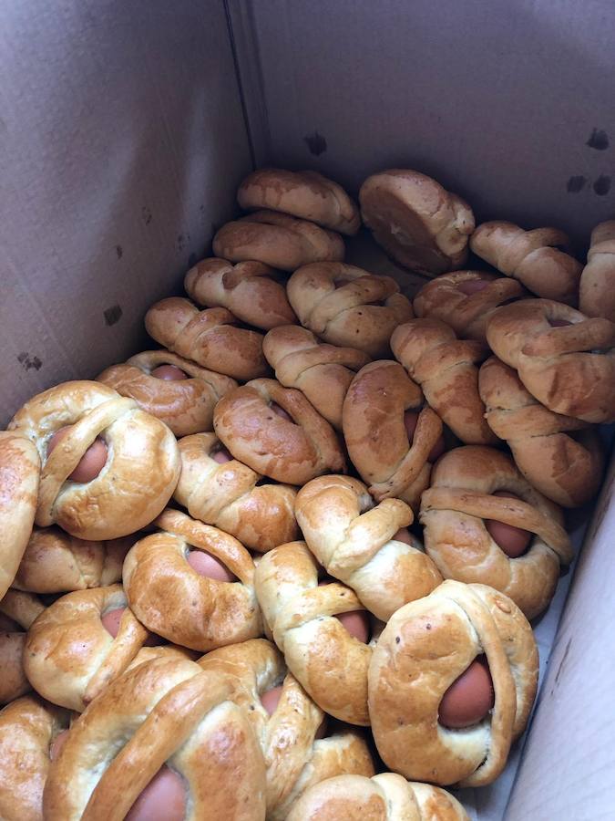 El municipio mantiene la tradición de la merienda festiva para celebrar San Marcos