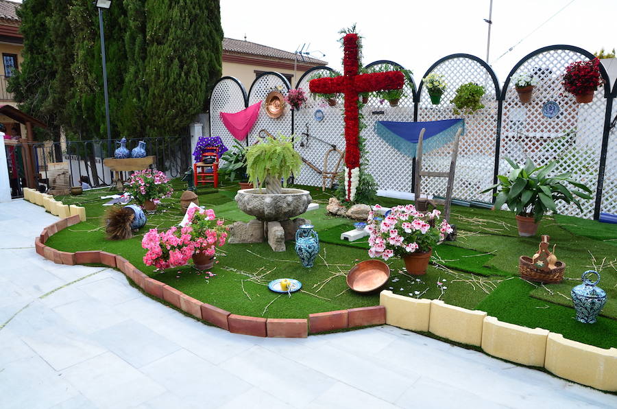 Ambiente del Día de la Cruz en el municipio el 3 de mayo de 2019