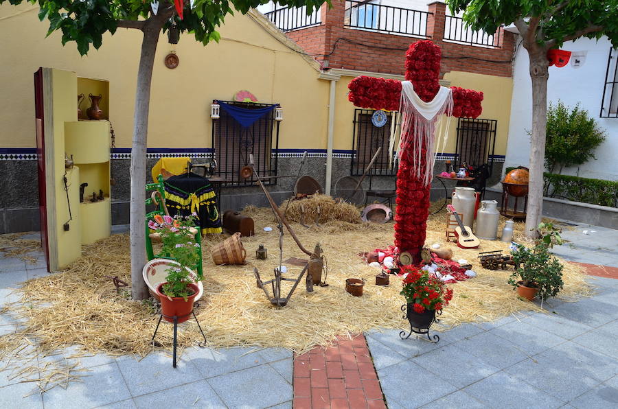 Ambiente del Día de la Cruz en el municipio el 3 de mayo de 2019