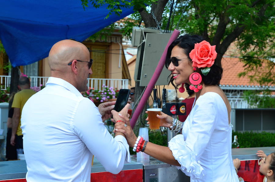 Ambiente del Día de la Cruz en el municipio el 3 de mayo de 2019