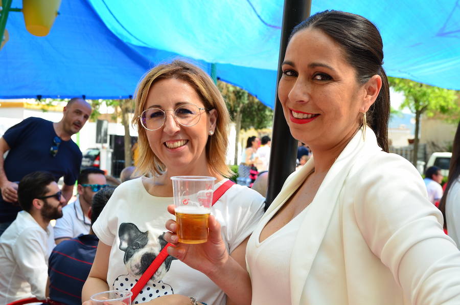 Ambiente del Día de la Cruz en el municipio el 3 de mayo de 2019
