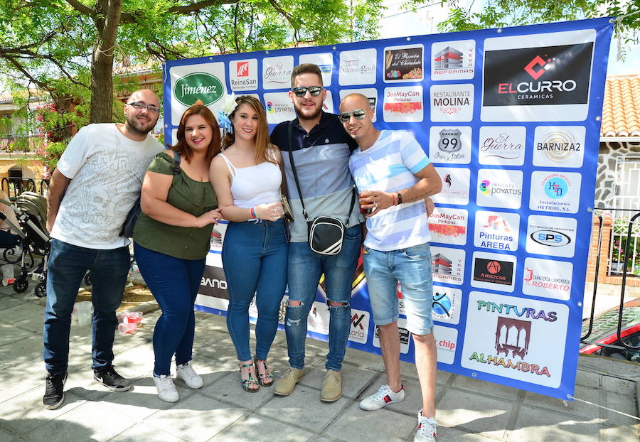Ambiente del Día de la Cruz en el municipio el 3 de mayo de 2019