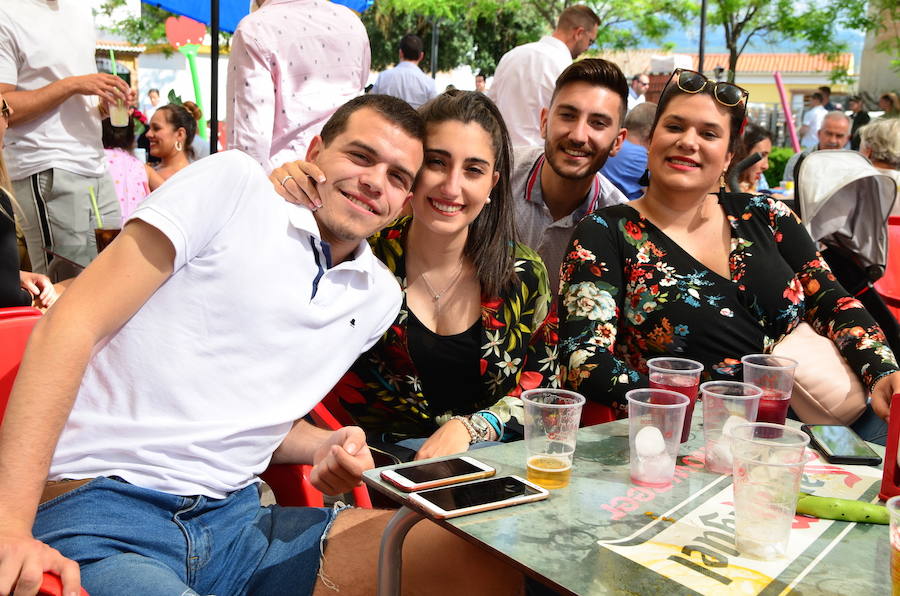 Ambiente del Día de la Cruz en el municipio el 3 de mayo de 2019