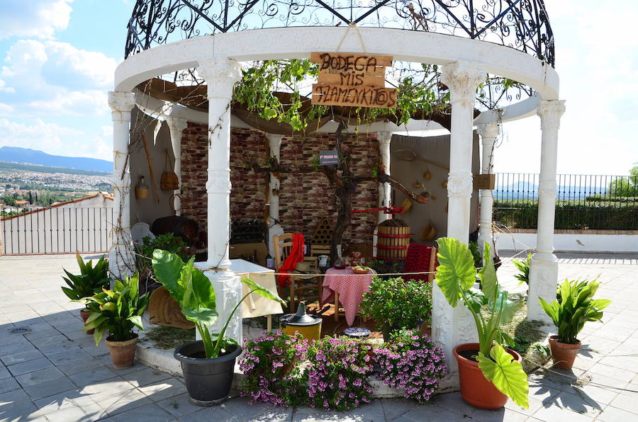 Ambiente del Día de la Cruz en el municipio el 3 de mayo de 2019