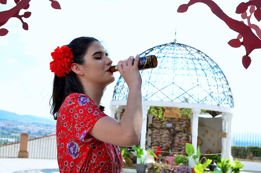 Ambiente del Día de la Cruz en el municipio el 3 de mayo de 2019