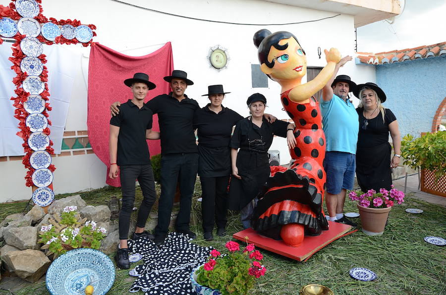 Ambiente del Día de la Cruz en el municipio el 3 de mayo de 2019