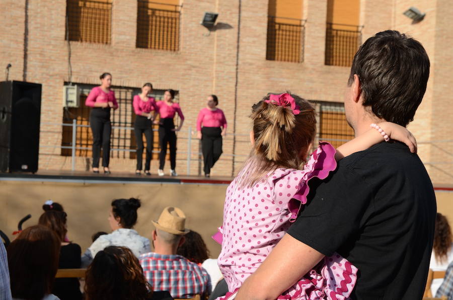 Ambiente del Día de la Cruz en el municipio el 3 de mayo de 2019