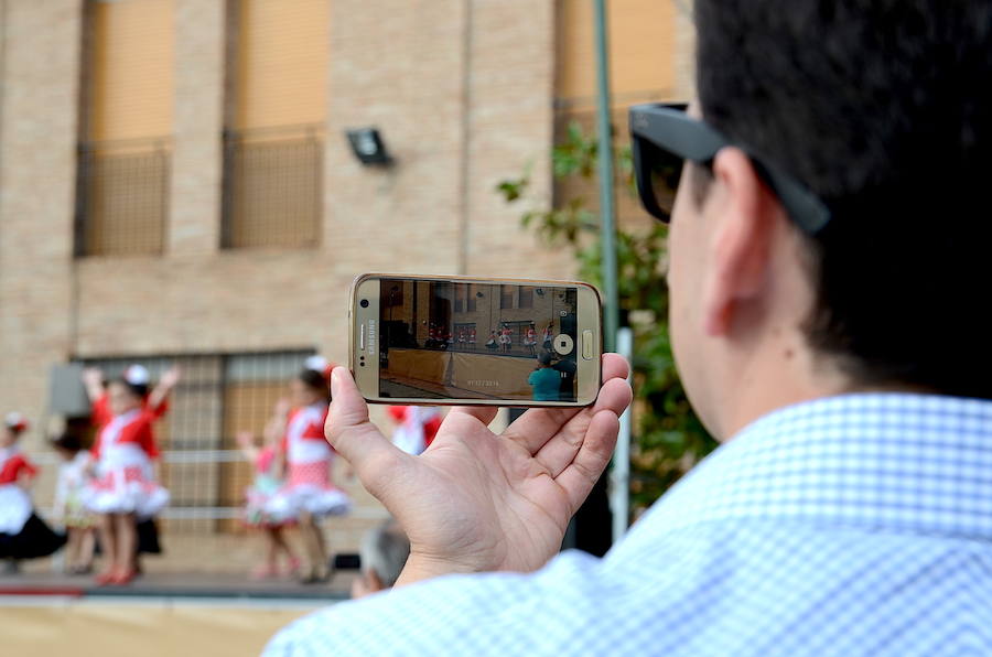 Ambiente del Día de la Cruz en el municipio el 3 de mayo de 2019