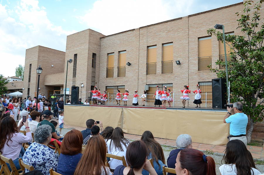 Ambiente del Día de la Cruz en el municipio el 3 de mayo de 2019