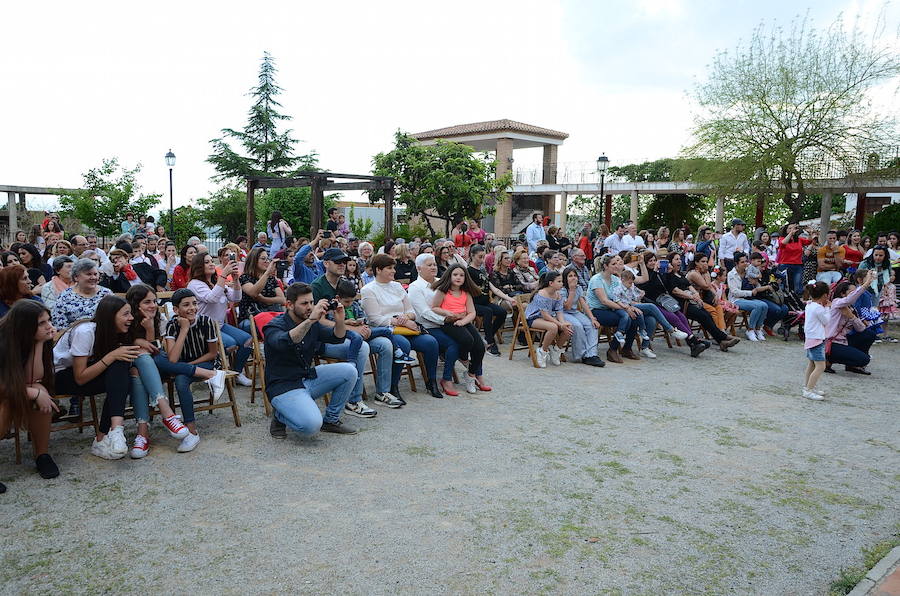 Ambiente del Día de la Cruz en el municipio el 3 de mayo de 2019