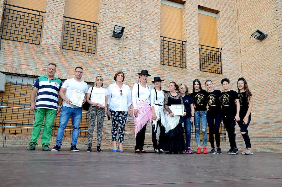 Ambiente del Día de la Cruz en el municipio el 3 de mayo de 2019