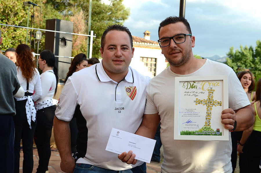 Ambiente del Día de la Cruz en el municipio el 3 de mayo de 2019