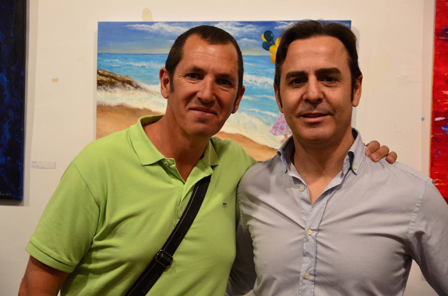 Exposición 2019 del Taller de Pintura de Huétor Vega, en la sala El Molino del Carmen de San Rafael