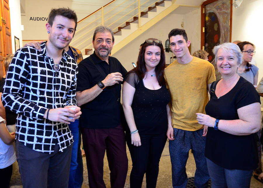 Exposición 2019 del Taller de Pintura de Huétor Vega, en la sala El Molino del Carmen de San Rafael