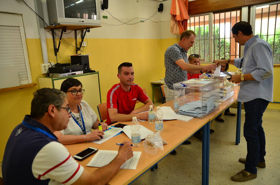 Fotos: Elecciones Municipales 2019 en Huétor Vega