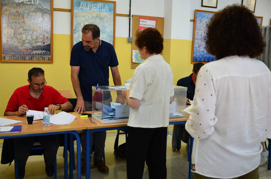Fotos: Elecciones Municipales 2019 en Huétor Vega