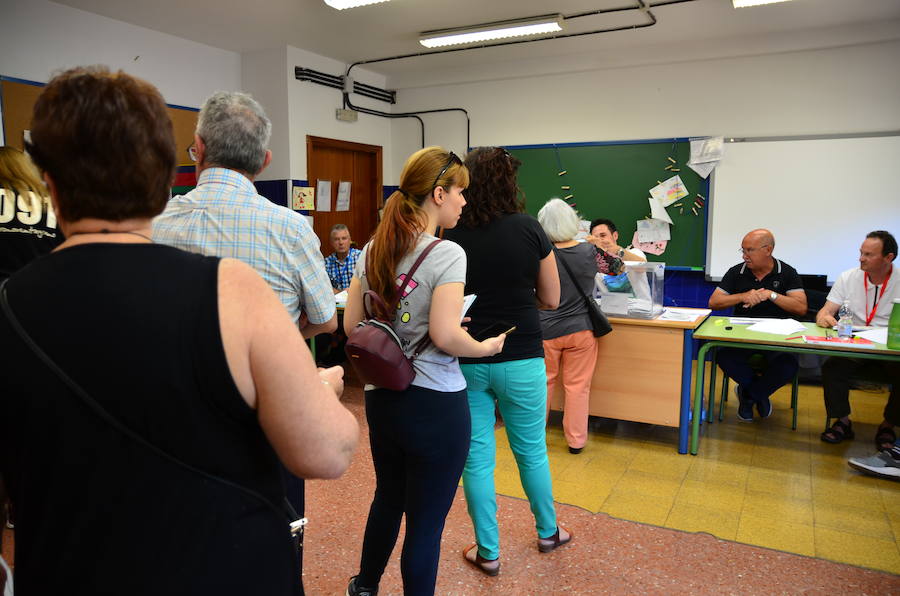Fotos: Elecciones Municipales 2019 en Huétor Vega