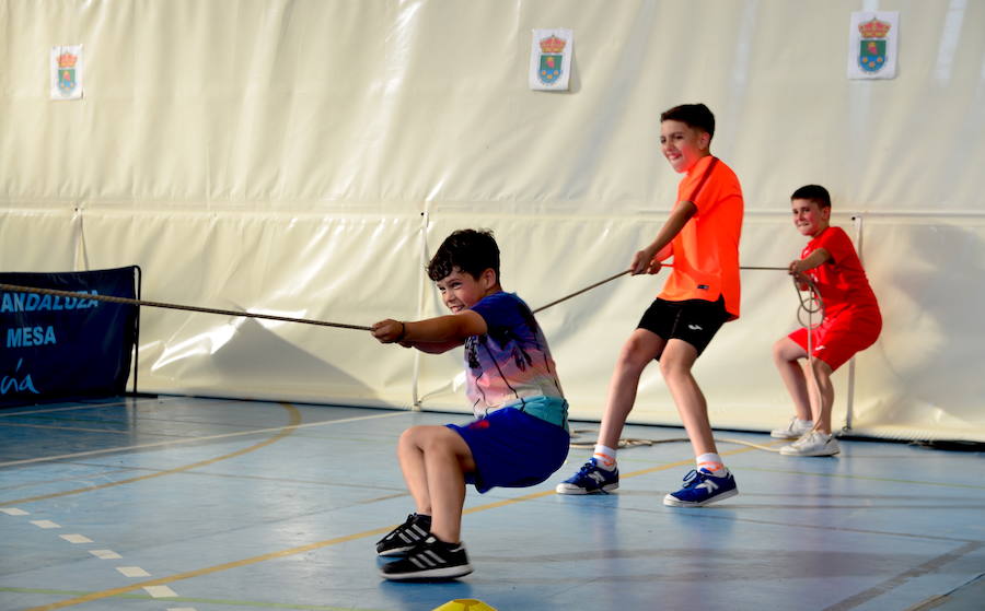 Gala celebrada en el pabellón deportivo La Libertad 