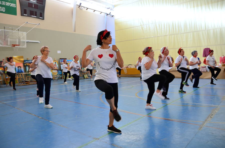 Gala celebrada en el pabellón deportivo La Libertad 