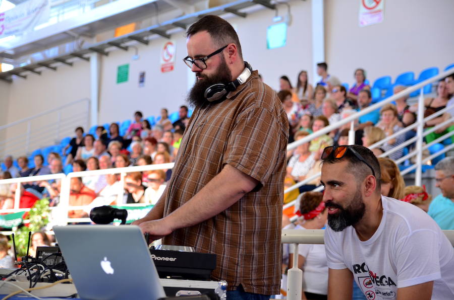 Gala celebrada en el pabellón deportivo La Libertad 