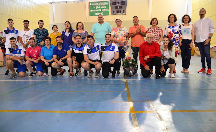 Gala celebrada en el pabellón deportivo La Libertad 