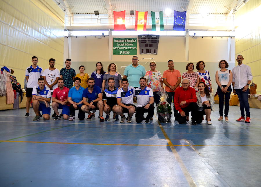 Gala celebrada en el pabellón deportivo La Libertad 