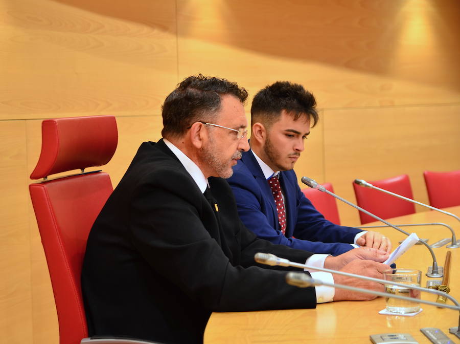 Conformación de la nueva corporación municipal e inicio del tercer mandato consecutivo de Mariano Molina.