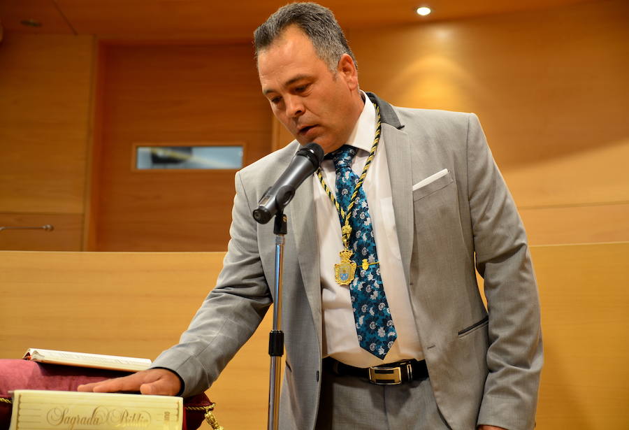Conformación de la nueva corporación municipal e inicio del tercer mandato consecutivo de Mariano Molina.