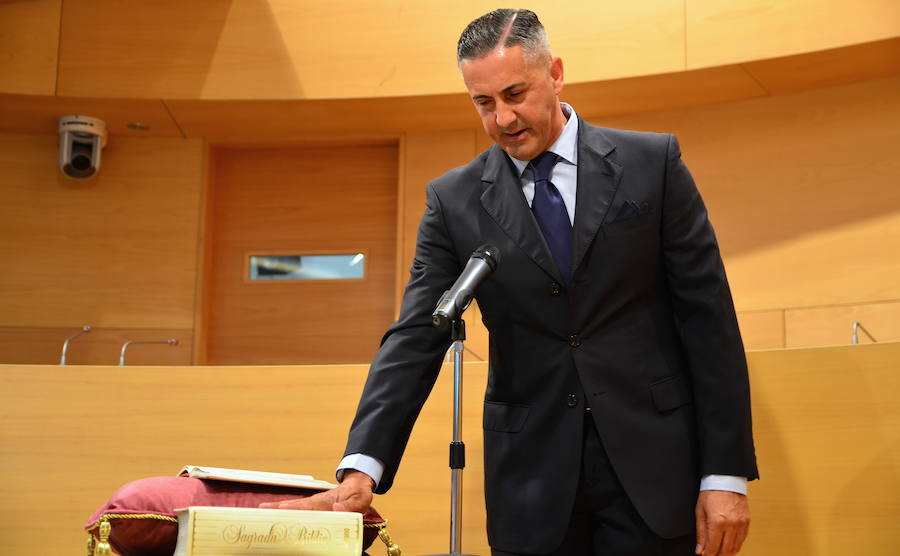 Conformación de la nueva corporación municipal e inicio del tercer mandato consecutivo de Mariano Molina.