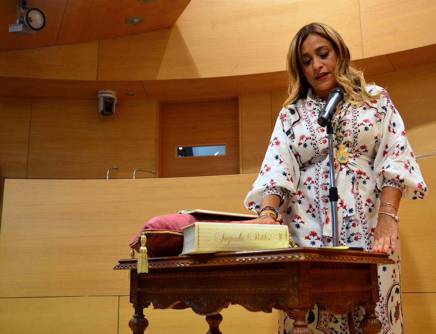 Conformación de la nueva corporación municipal e inicio del tercer mandato consecutivo de Mariano Molina.