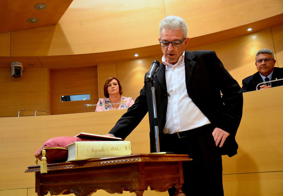 Conformación de la nueva corporación municipal e inicio del tercer mandato consecutivo de Mariano Molina.