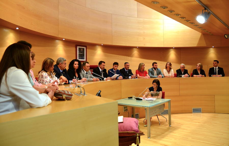 Conformación de la nueva corporación municipal e inicio del tercer mandato consecutivo de Mariano Molina.