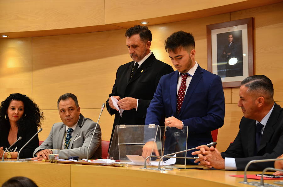 Conformación de la nueva corporación municipal e inicio del tercer mandato consecutivo de Mariano Molina.
