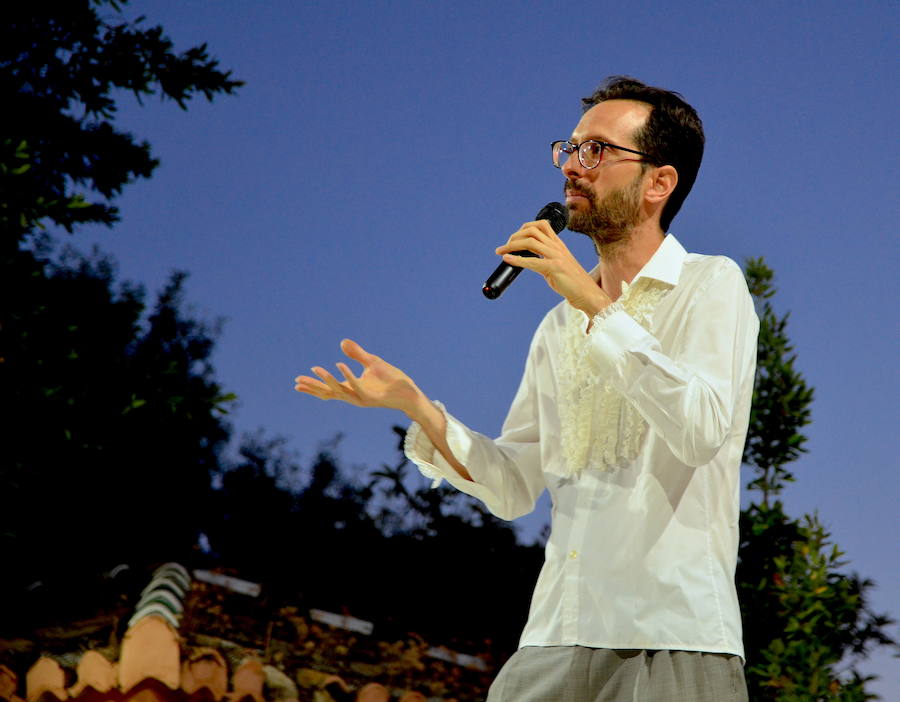 El certamen tuvo lugar en el Carmen de San Rafael