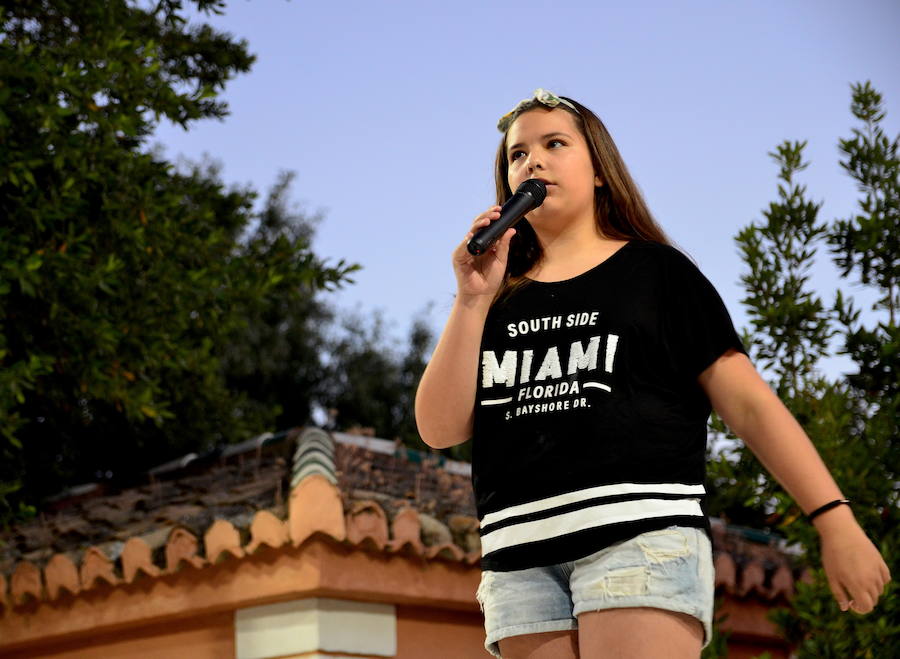El certamen tuvo lugar en el Carmen de San Rafael