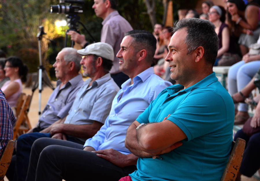 El certamen tuvo lugar en el Carmen de San Rafael