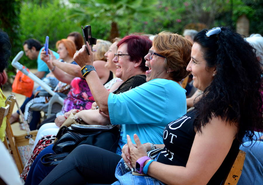 El certamen tuvo lugar en el Carmen de San Rafael